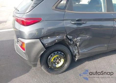 2021 Hyundai Kona Se из США, поврежденный, VIN KM8K12AA5MU734488